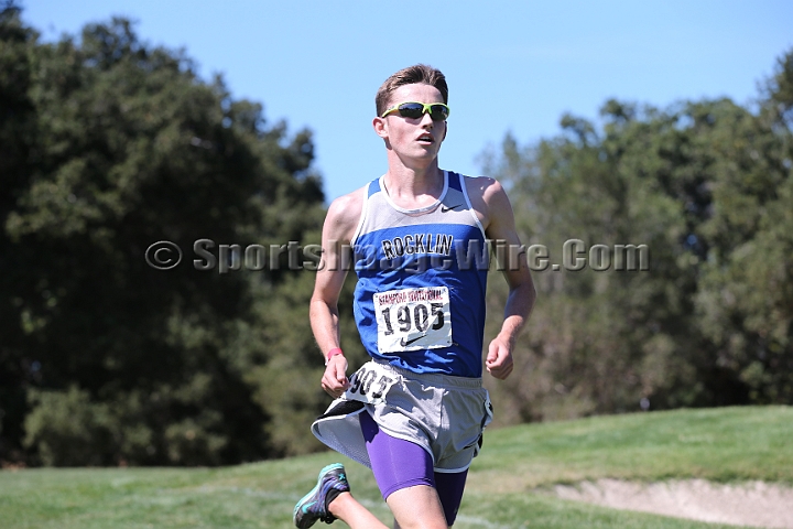 2015SIxcHSD2-051.JPG - 2015 Stanford Cross Country Invitational, September 26, Stanford Golf Course, Stanford, California.